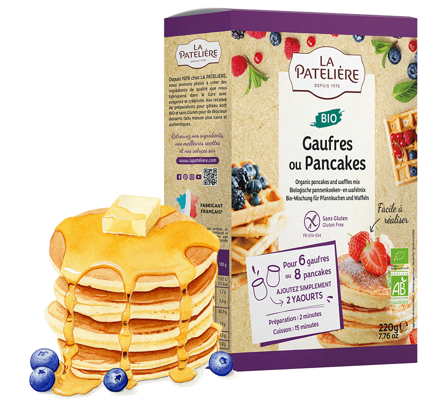 kit pancake la Patelière