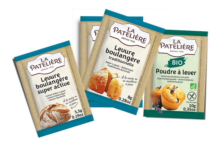 Levures et poudres à lever La Patelière