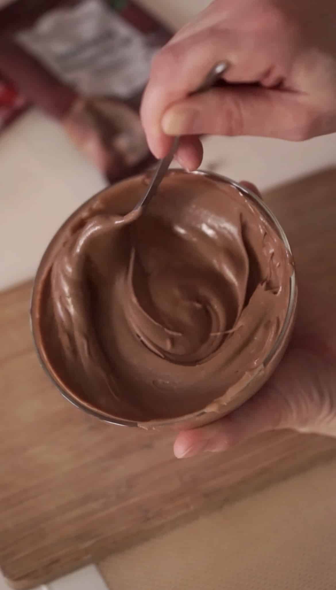Chocolate hazelnut spread LA PATELIERE