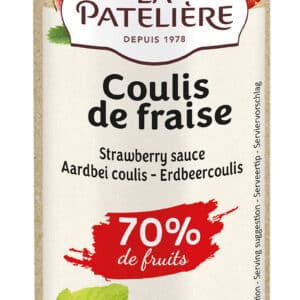Coulis de Fraise 70% de fruits