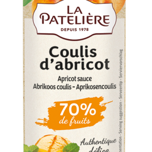 Apricot Coulis 70% fruit
