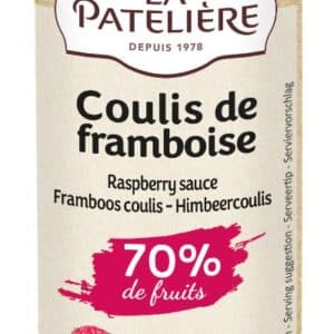 Coulis de Framboise 70% de fruits