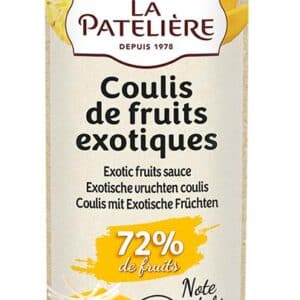 Exotic fruit coulis 72% fruit