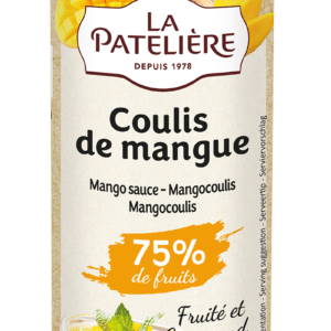 Coulis de mangue 75% de fruits