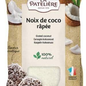 Grated coconut