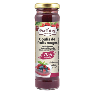Coulis 4 red fruits 70% fruit