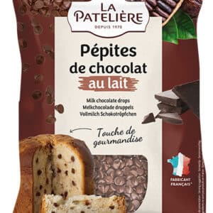 Pépites de chocolat au lait