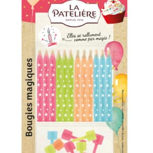 Bougies magiques x12