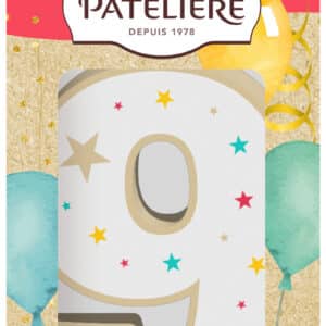 Bougie chiffre 9