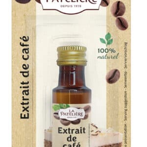 Extrait de café liquide sucré