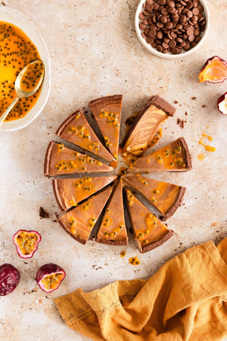 Flan marbré passion chocolat