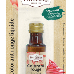 Colorant naturel liquide rouge