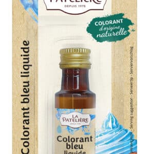 Colorant naturel liquide bleu