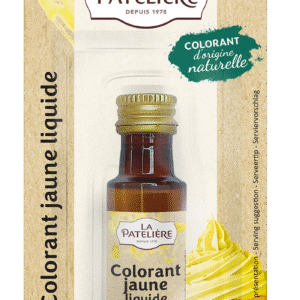 Colorant naturel liquide jaune