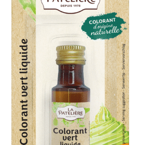 Colorant naturel liquide vert