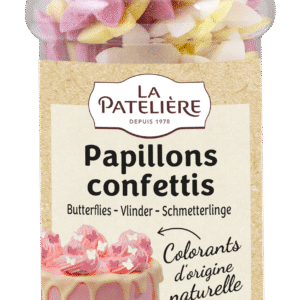 Papillons en sucre