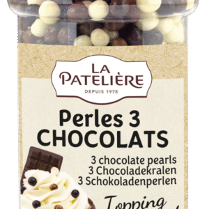 Triple chocolate pearls