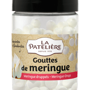 Meringue drops 15-20 mm