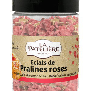 Crushed pink pralines