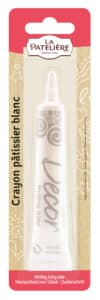 Crayon pâtissier blanc