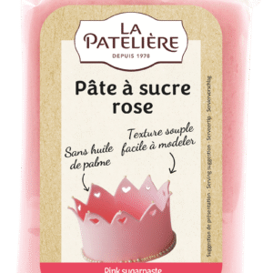 Pink fondant