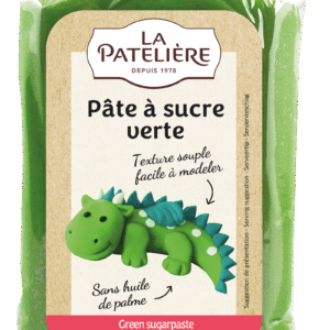Green fondant