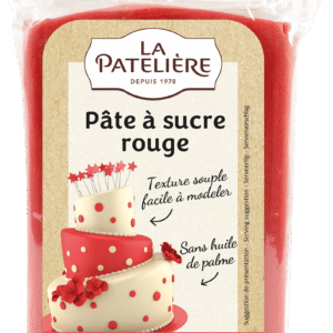 Red fondant