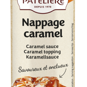 Caramel topping