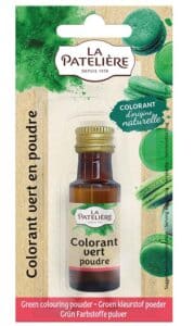 Colorant naturel en poudre vert