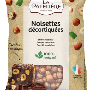 Noisettes décortiquées