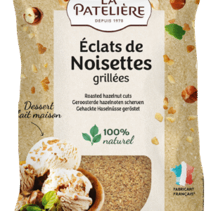 Roasted hazelnut pieces