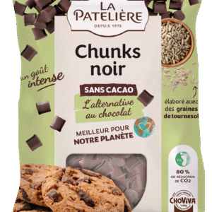 Chunks noir sans cacao