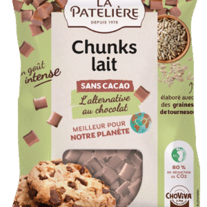 Chunks lait sans cacao