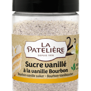 Natural vanilla sugar with Bourbon vanilla