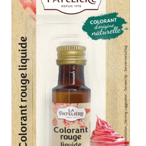 Natural red liquid colorant