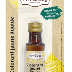 Natural yellow liquid colorant