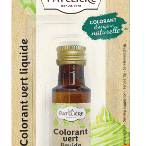 Natural green liquid colorant
