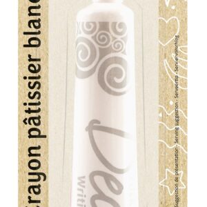 White pastry pencil