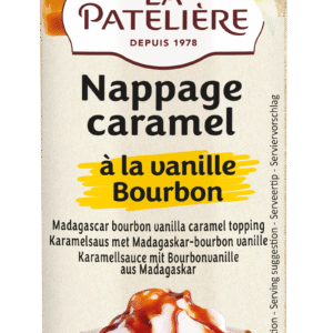 Caramel Bourbon vanilla topping