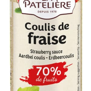 Strawberry Coulis 70% fruit