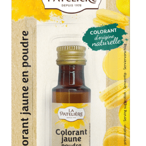 Natural yellow powder colorant