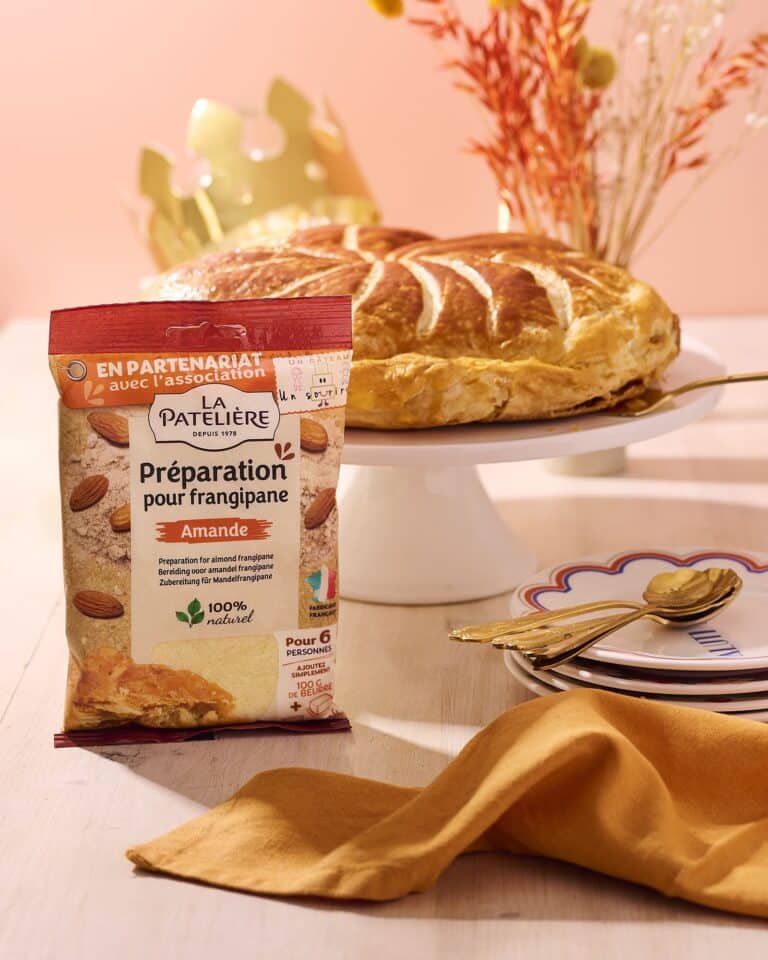 Galette des rois avec préparation pour frangipane la Patelière