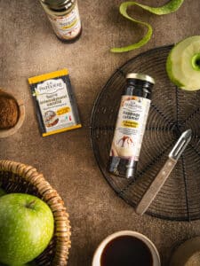 image ingrédients tarte tatin