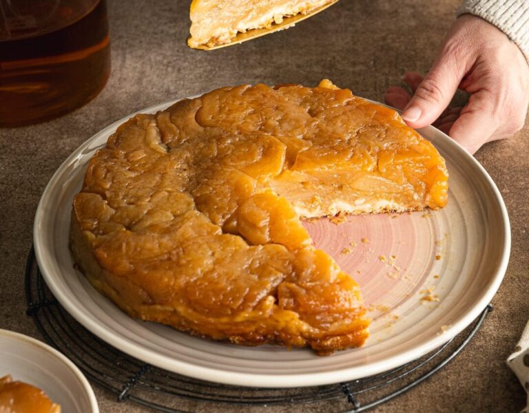 Recette tarte tatin
