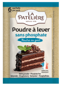 Poudre à lever sans phosphate