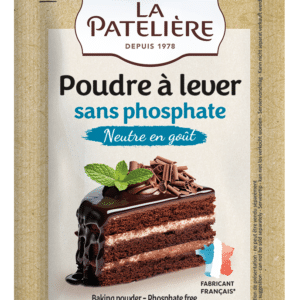Poudre à lever sans phosphate