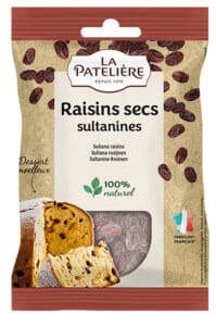 Raisins secs sultanines