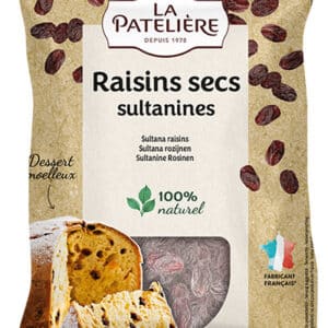 paquet de raisins secs sultanines