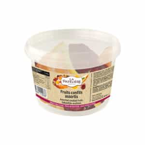 Fruits confits assortis