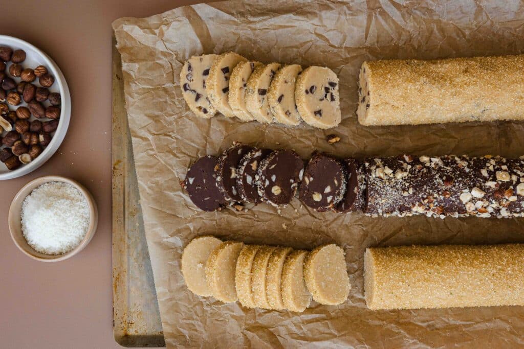 recette cookies a trancher la pateliere